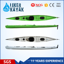 Professionelle Low Deck Sea Kayak De Mar für lange Touren getestet von Designer Bjorn